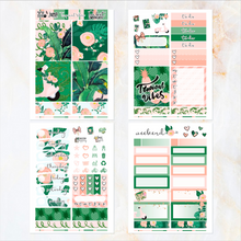 Load image into Gallery viewer, Tropical Vibes - POCKET Mini Weekly Kit Planner stickers