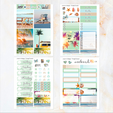Load image into Gallery viewer, Vintage Summer - POCKET Mini Weekly Kit Planner stickers
