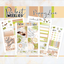 Load image into Gallery viewer, Puppy Love - POCKET Mini Weekly Kit Planner stickers