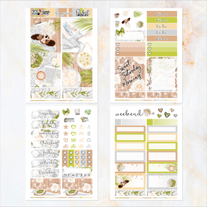 Puppy Love - POCKET Mini Weekly Kit Planner stickers