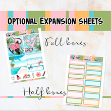 Load image into Gallery viewer, Boat Party - POCKET Mini Weekly Kit Planner stickers