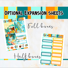 Load image into Gallery viewer, Paradise - POCKET Mini Weekly Kit Planner stickers