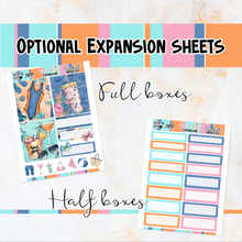 Load image into Gallery viewer, Poolside Party - POCKET Mini Weekly Kit Planner stickers