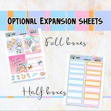 Load image into Gallery viewer, Summer Chic - POCKET Mini Weekly Kit Planner stickers