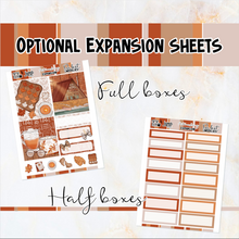 Load image into Gallery viewer, Autumn Living - POCKET Mini Weekly Kit Planner stickers