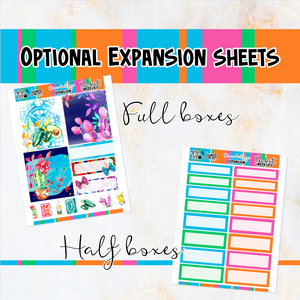 Cinco de Mayo - POCKET Mini Weekly Kit Planner stickers