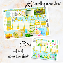 Load image into Gallery viewer, June Lemon Breeze monthly - Hobonichi Weeks personal planner