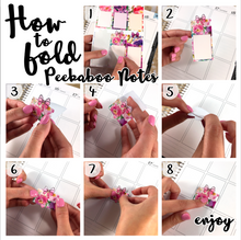 Load image into Gallery viewer, Popcorn the Unicorn Combo stickers - POCKET Weekly kits functional glitter tabs