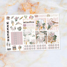 Load image into Gallery viewer, I Do Wedding sampler stickers - for Happy Planner, Erin Condren Vertical and Horizontal Planners