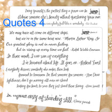 Load image into Gallery viewer, Quotes inspiration stickers             (S-121+)
