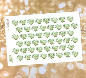 Payday stickers        (R-118)