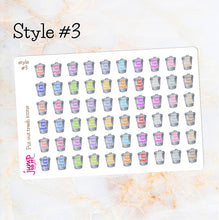 Load image into Gallery viewer, Trash reminder icons planner stickers               (R-123+)