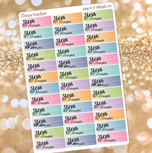 Load image into Gallery viewer, Steps Daily tracker planner sticker                  (R-122)
