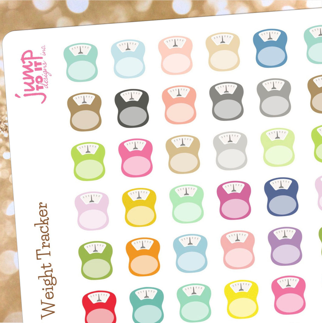 Scale Planner stickers           (R-121)