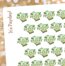 Load image into Gallery viewer, Payday stickers        (R-118)