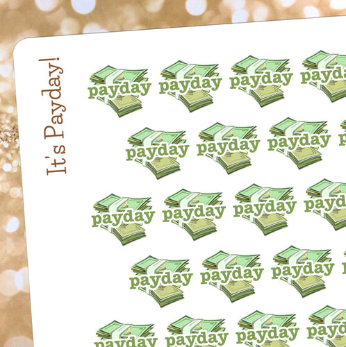 Payday stickers        (R-118)
