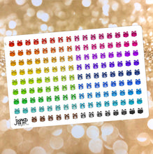 Load image into Gallery viewer, Gift Functional rainbow stickers             (S-113-9)