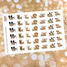 Load image into Gallery viewer, Dog/Puppy Flea Treatment, Vet &amp; Heartworm Reminder Stickers        (R-110+)