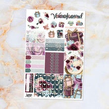 Load image into Gallery viewer, Life&#39;s a Gift sampler stickers - for Happy Planner, Erin Condren Vertical and Horizontal Planners