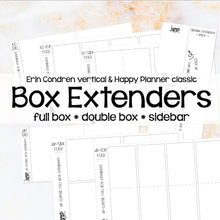 Load image into Gallery viewer, Box Extenders