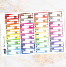 Load image into Gallery viewer, Bill Due Reminder Stickers               (R-100)
