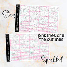 Load image into Gallery viewer, Foil Planner Stickers - STARDUST Foil Washi - Erin Condren Happy Planner B6