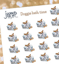 Load image into Gallery viewer, Dog Bath Reminder stickers                     (R-109)