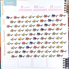 Load image into Gallery viewer, Period Menstruation tracker planner stickers           (R-119+)
