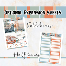 Load image into Gallery viewer, Seaside Escape - POCKET Mini Weekly Kit Planner stickers
