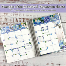 Load image into Gallery viewer, November Woodland Friends - The Nitty Gritty Monthly - Erin Condren Vertical Horizontal