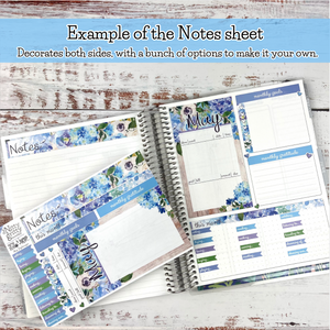 May Tulips - The Nitty Gritty Monthly - Erin Condren Vertical Horizontal